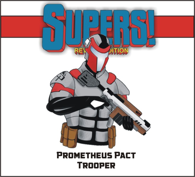 Supers! RPG Promethean Trooper